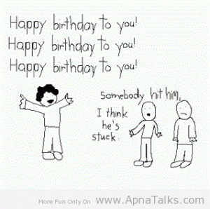 happy birthday with birds