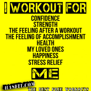 HASfit Workout Motivation and Fitness Quotes