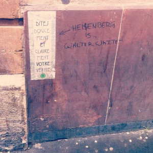 ... quote #citation #breakingbad #BB #mrwhite #heisenberg #street #today #