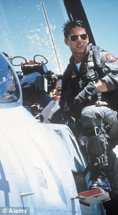 Top Gun: Tom Cruise played 'Maverick' in the 1986 movie