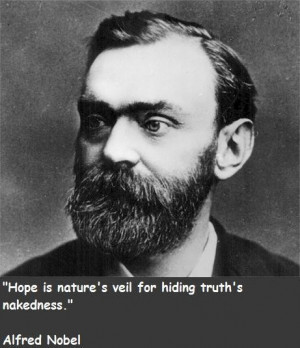 Alfred nobel quotes 2