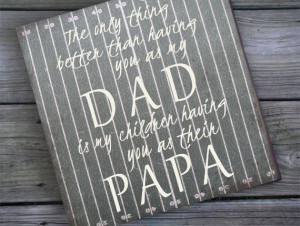 Distressed Wood DAD / PAPA Quote Wall Plaque Decor FOOTBALL on Etsy, $ ...