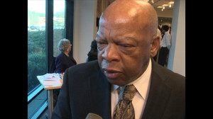Rep. John Lewis (D-Atlanta) said the controversial quote on the King ...