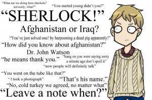 John Watson by RollingInThePeeps