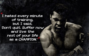 Homepage » inspirational & quotes » muhammad ali motivation HD ...