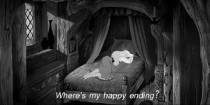 ... my happy ending?” - Princess Aurora in Sleeping Beauty (1959