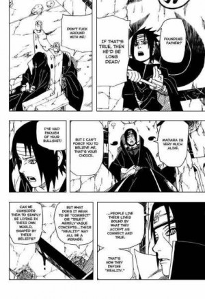 sasuke vs itachi manga 25 Image