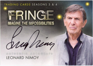 Leonard Nimoy Returns To Fringe