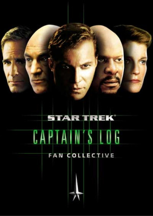Star Trek - Captain's Log Fan Collective Box Art