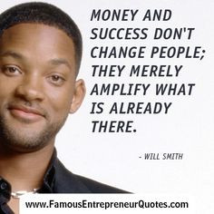 Will Smith Quote Success and Money