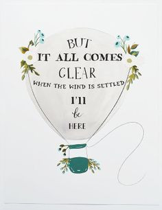 ... quote hot air balloon by firstsnowfall on etsy $ 46 00 more quotes