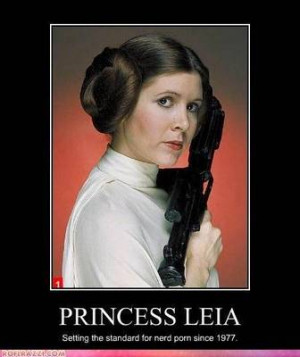 LBA was Princess Leia, and was a rebel Mason.