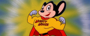 franchise mighty mouse tweet characters mighty mouse 4 incarnations ...