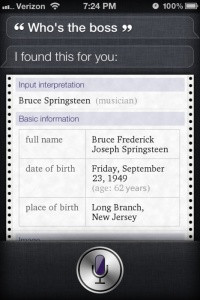 ... Da Man? Well, I guess that about makes it official. Siri iPhone Quotes