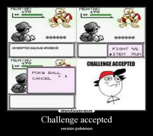 Challenge Accepted Meme