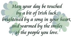 ... is Halfway to St. Patrick's Day - Celebrate the Holiday twice a year