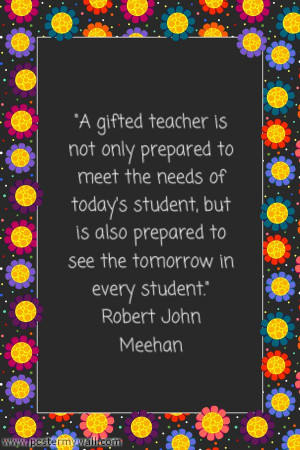 Gifted TeachersClassroom Quotes, Teachers Gift, Teaching Quotes, Gift ...