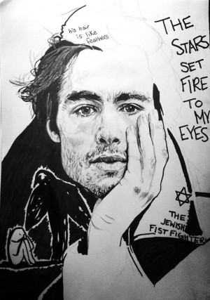 Ben Schnetzer as Max Vandenburg from The Book Thief. Art by chewbecca ...