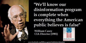 ... the United States Central Intelligence Agency (CIA) to influence media