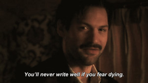 Corey Stoll as Ernest Hemingway in ”Midnight in Paris” Written and ...
