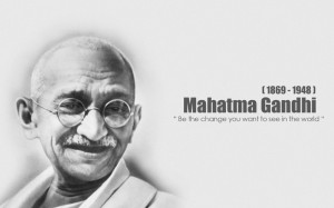 Gandhi Quotes Wallpaper