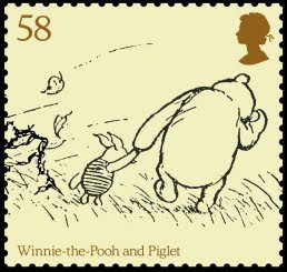 Blustery Pooh Bear thoughts