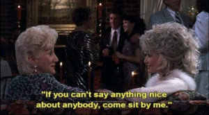 Yes yes yes!!! Love steel magnolias