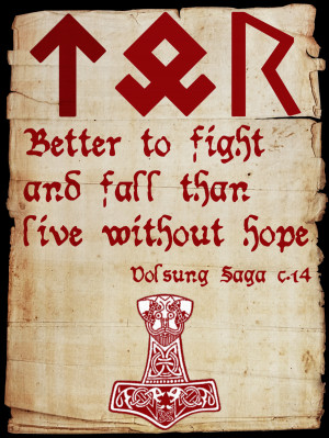 Viking quote 3 by SkaldicProductions