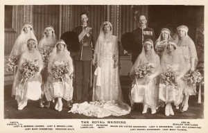 Princess Mary Royal Wedding real photo post card
