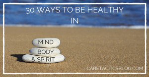 Healthy Body Mind and Spirit