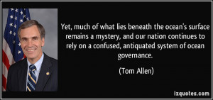Yet, much of what lies beneath the ocean's surface remains a mystery ...