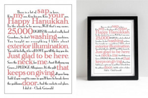 National Lampoon's Christmas Vacation Best Quotes Print by Milk & Ice ...