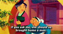 mine disney Mulan grandma fa is my favorite