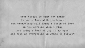 so in love with ya honey.