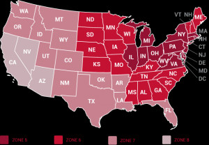 Related Pictures fedex freight shipping time map