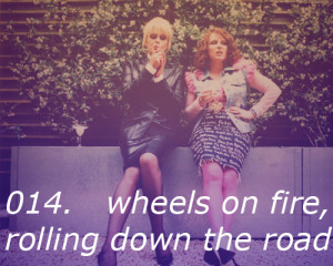 you know you’re absolutely fabulous when…