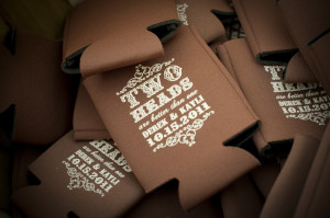 designed these koozies, which I got from Discount Koozies . They ...