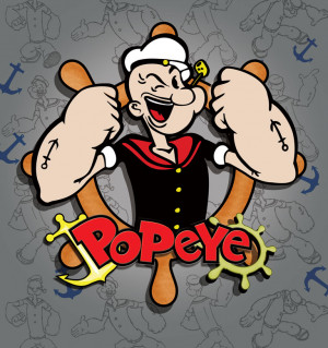 Popeye The Sailorman Trebbien Deviantart