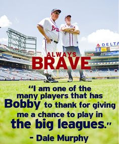 ... bobby cox more baseball quotes quotes comments basebal quotes brave