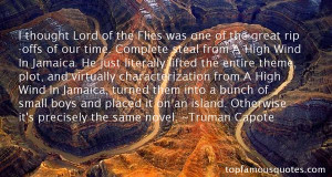 Top Quotes About Lord Of The Flies