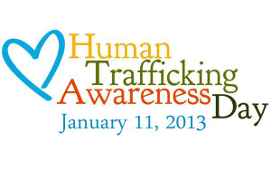 National Human Trafficking Awareness Day 2015