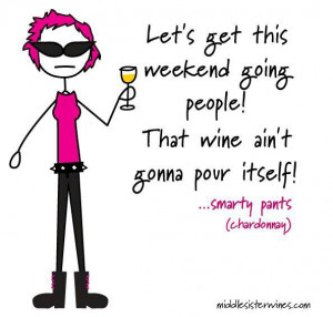 Happy Friday Wine Funny!