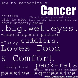 Cancer Zodiac Quotes