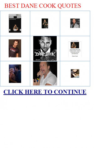 quotes : Best dane cook quotes vicious circle|BEST DANE COOK QUOTES ...