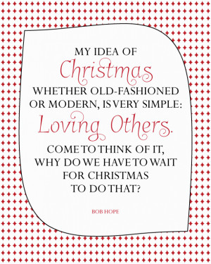 Christmas Hope Quotes