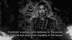 Quote of the Day: Beyoncé on the myth of gender equality