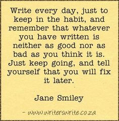 Jane Smiley - Writers Write Creative Blog More