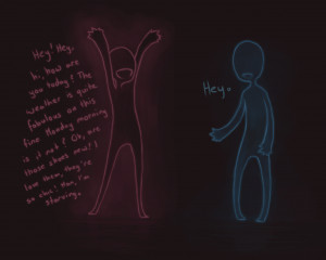 psychology introvert extrovert