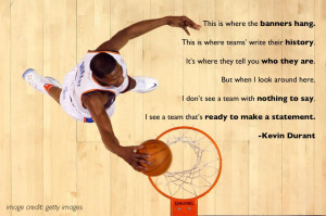 Kevin Durant Basketball Quotes