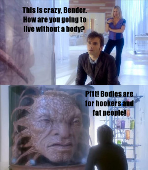 Doctor Who quotes Futurama